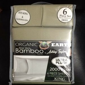 Bamboo Essence Luxury Sheets by Ashley Taylor